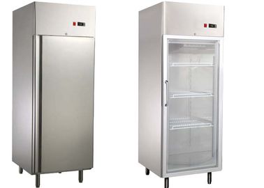 Пол стоя коммерчески оборудование рефрижерации, коммерчески чистосердечный холодильник/замораживатель R290 доступный