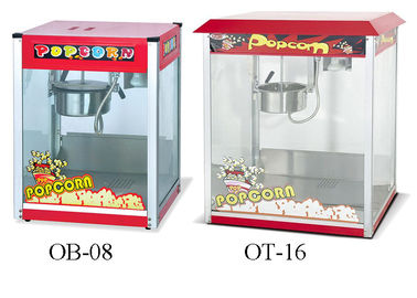 Электрическая коммерчески машина создателя попкорна машина попкорна 8 или 16 унций более теплая
