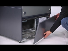 1.5 Версия Изогнутая витрина для холодных продуктов