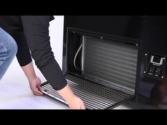 Многоярусный открытый холодильник для супермаркета